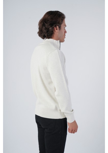 Erkek Dolu Iğne Cepli Triko Yün Hırka TRIST-5318 fiyatları