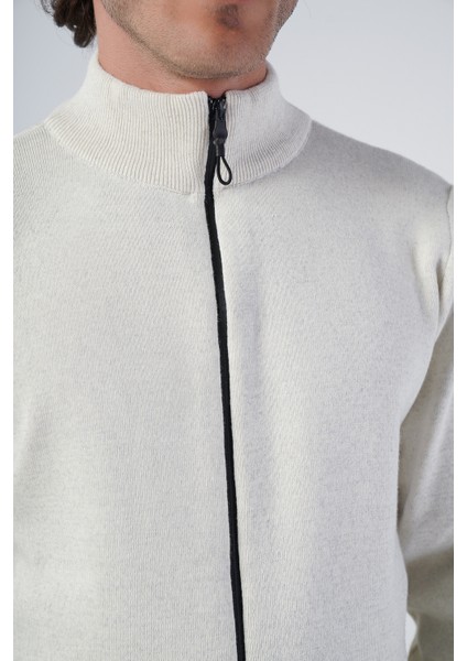 Erkek Dolu Iğne Cepli Triko Yün Hırka TRIST-5318 indirimleri