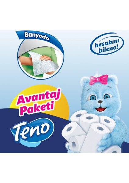 Avantaj Paket Kağıt Havlu 48 Rulo