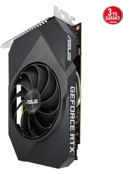 GEFORCE PHOENIX RTX 3050 8GB 128bit GDDR6 1807MHz DVI HDMI DP (PH-RTX3050-8G-V2) EKRAN KARTI