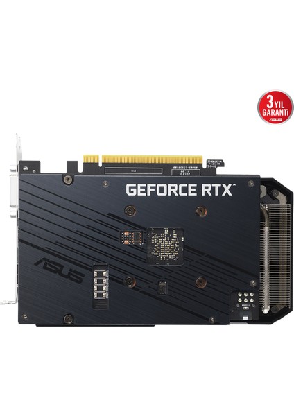 ASUS GEFORCE DUAL RTX 3050 8GB 128bit GDDR6 1852MHz OC DVI HDMI DP (DUAL-RTX3050-O8G-V2) EKRAN KARTI