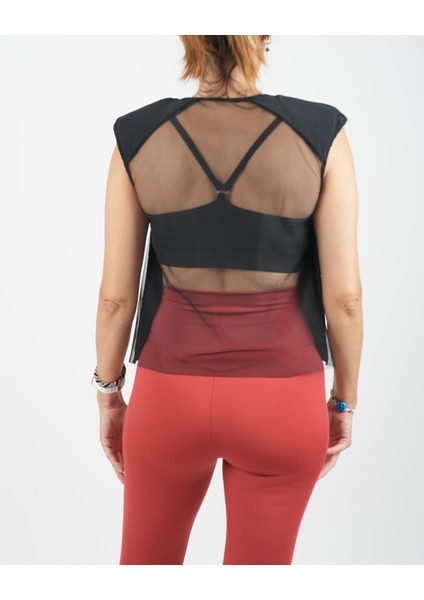 Bluz Transparan Sırt modelleri