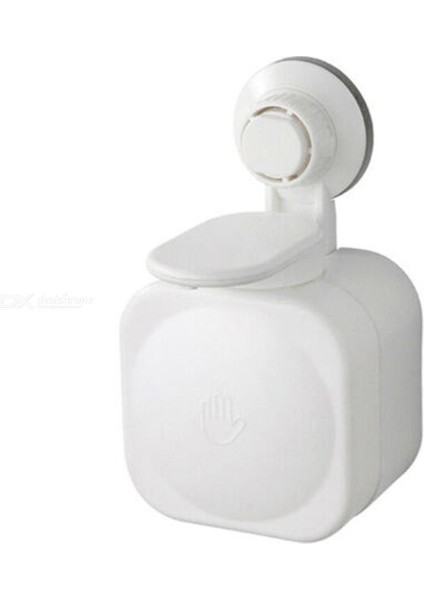 Duvara Monte Sabunluk Sıvı Şampuan Losyon Banyo Için El Itmeli Dispenser (Yurt Dışından)