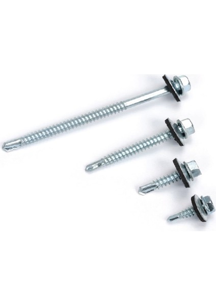 Trapez Çatı Vidası 5.5X60 mm (200 Adet)