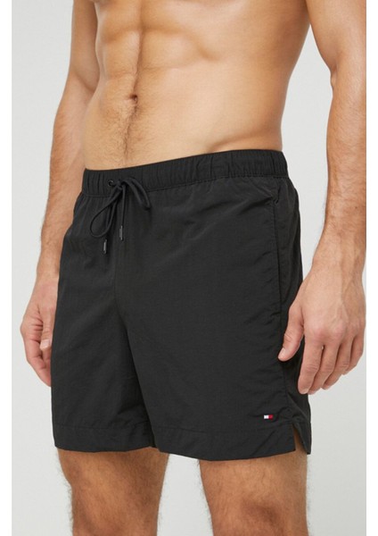 Regular Fit Deniz Şortu Cepli Mayo Short Erkek Mayo Short UM0UM02793 Bds