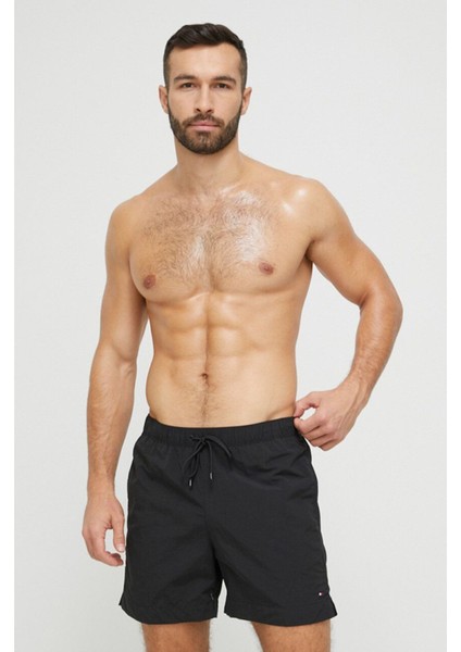 Regular Fit Deniz Şortu Cepli Mayo Short Erkek Mayo Short UM0UM02793 Bds