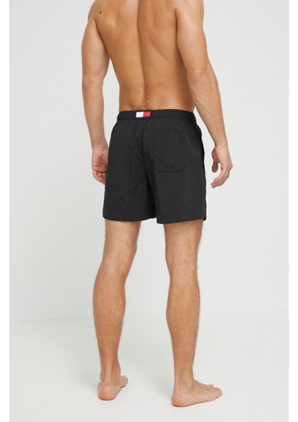 Regular Fit Deniz Şortu Cepli Mayo Short Erkek Mayo Short UM0UM02793 Bds