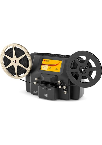 Reels 8mm ve Süper 8 Film Sayısallaştırıcı Dönüştürücü - 5 Inch