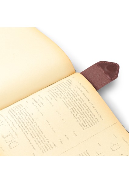 Hakiki Deri El Yapımı Kitap Ayracı (2'li Set) fırsatları