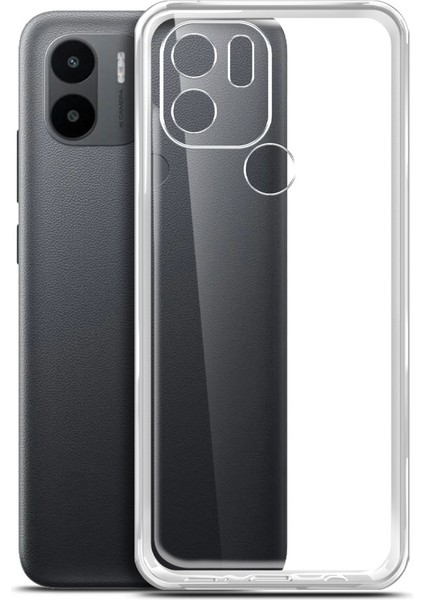 Xiaomi Poco C51 Slim Serisi Soft Tpu Silikon Kılıf - Şeffaf AL3324