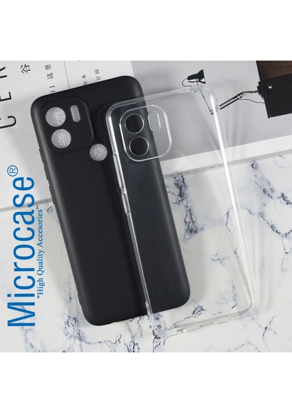 Xiaomi Poco C51 Slim Serisi Soft Tpu Silikon Kılıf - Şeffaf AL3324