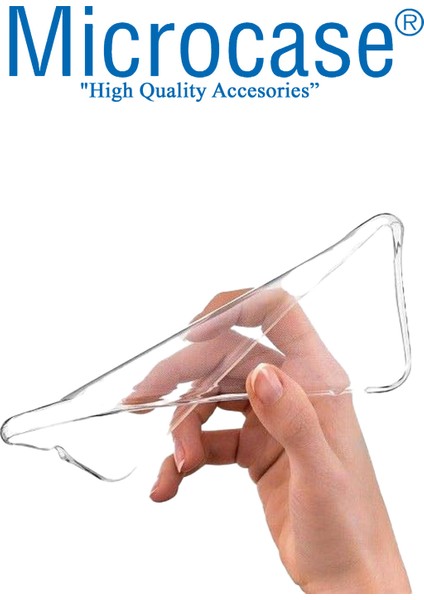 Xiaomi Poco C51 Slim Serisi Soft Tpu Silikon Kılıf - Şeffaf AL3324