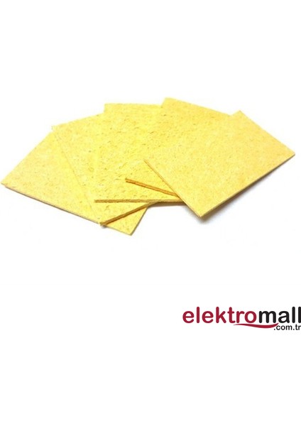 Havya Temizleme Süngeri 35 x 50 x 1.00 Mm- 1 Adet