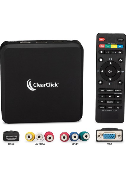 Clearclick Hd Capture Box Platinum - Hdmı'den Video Yakalayın ve Yayınlayın