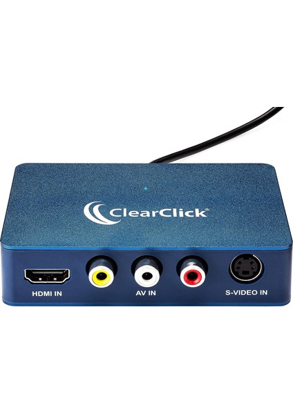 Clearclick Videodan Usb'ye 1080P USB Ses, Video Yakalama ve Canlı Akış Cihazı