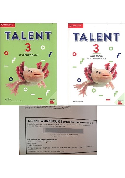 University Talent 3 Student's Book - Workbook With Online Practice