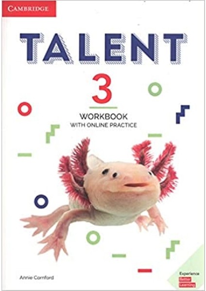 University Talent 3 Student's Book - Workbook With Online Practice