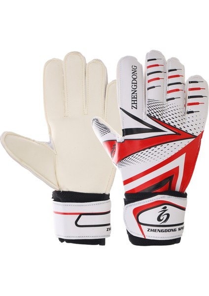 Futbol Kaleci Eldiveni Lateks Kalınlaşmış Futbol Profesyonel Koruma Çocuklar Yetişkinler Kaleci Futbol Kaleci (Yurt Dışından)