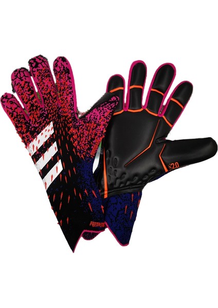 Futbol Kaleci Eldiveni Lateks Eldivenleri Yetişkinler Çocuklar (Yurt Dışından)