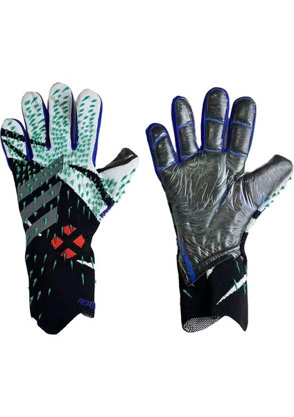 Futbol Kaleci Eldiveni Lateks Eldivenleri Yetişkinler Çocuklar (Yurt Dışından)