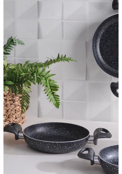 Comfort Sahan Seti Granit 3'lü Sahan Tavası 20-22-24 cm fiyatları