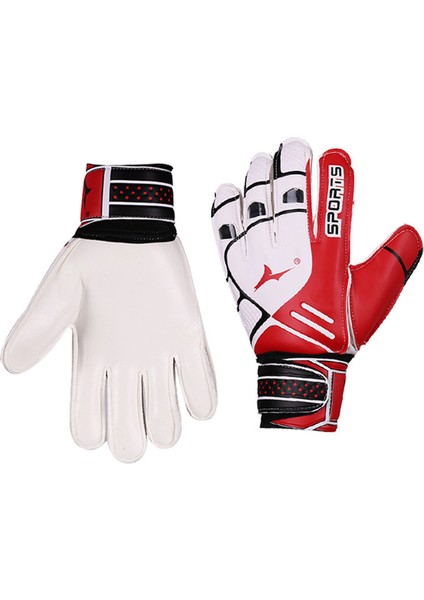 Lateks Futbol Kaleci Eldiveni Profesyonel Futbol Topu Kaleci Eldivenleri Yetişkinler Kalınlaşmış (Yurt Dışından)