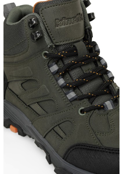 Orwel Hı G 3pr Haki Erkek Çocuk Bot 2023 Sonbahar-Kış Sezonuna Uygun