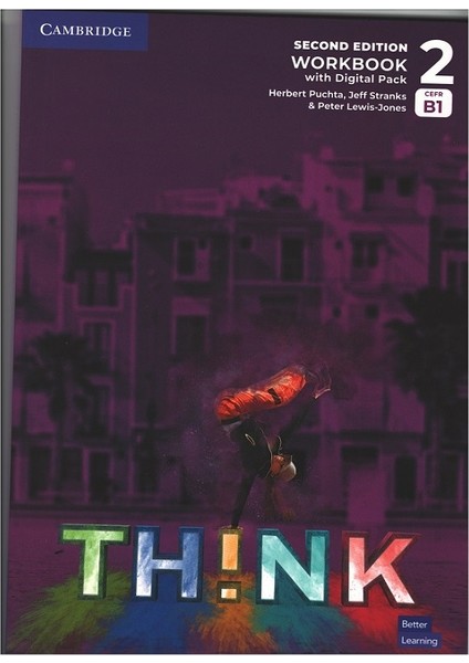 University Think 2 Student's Book With Workbook Digital Pack - Workbook Second Edition MLH00072 modelleri