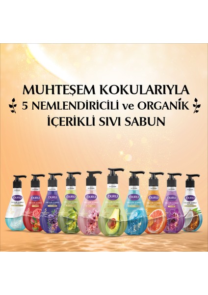 Mandalina & Greyfurt Sıvı Sabun 3x500ml