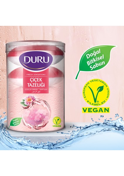 Fresh Sensations Çiçek Tazeliği 16 Adet Güzellik Sabunu 4X400GR modelleri