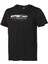911730-2001 Hummel Hmljeffrey T-Shırt S/s Erkek T-Shirt Black 1