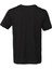 911730-2001 Hummel Hmljeffrey T-Shırt S/s Erkek T-Shirt Black 4