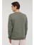 A10139842408010 Lumberjack Erkek Sweat Haki 3