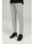 A10139898808010 101398988 Wb Jogger 22CT133 3pr Lumberjack Kadın Eşofman Alt Gri Melanj 1