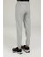 A10139898808010 101398988 Wb Jogger 22CT133 3pr Lumberjack Kadın Eşofman Alt Gri Melanj 2