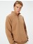 Yarım Fermuarlı Sweatshirt Dik Yaka Uzun Kollu 1