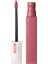 Maybelline New York Super Stay Matte Ink Likit Mat Ruj - 15 Lover - Pembe Mini Tattoo Liner Hediyeli 4