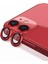Apple iPhone 11 Uyumlu Alüminyum Seri Kamera Cam Koruyucu 2