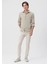 Erkek James Ekru Gabardin Pantolon 0042422763 2