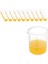 Plastik Beher 500 mL - 50 Adetlik Toptan Set - Kabartma Ölçülü Kırılmaya Dayanıklı 2