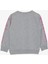 Kız Çocuk Sweatshirt Unicorn Baskılı 2-6 Yaş, Gri Melanj 2