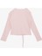 Kız Çocuk Uzun Kollu Tişört Büzgülü 8-14 Yaş, Pembe 2