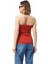 Straplez Bluz Tarçın - 0015.138 4