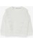 Kız Çocuk Sweatshirt Güpürlü 1.5-5 Yaş, Ekru 1