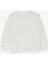 Kız Çocuk Sweatshirt Güpürlü 1.5-5 Yaş, Ekru 2