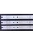 Profılo 43PA300E LED Bar, 06-43F6-3X8-852X18-170903 LED Bar Backlıght, Prfilo 43PA300E LED Bar 3