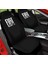 Oto Koltuk Kılıfı Fiat Stilo Uyumlu %100 Penye 6 Renk Araç Servis Kılıfı Terletmez, Yıkanabilir 3