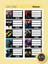 Batman Okul Defter Etiket Yapıştırma Sticker 1