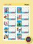 Pocoyo Okul Defter Etiket Yapıştırma Sticker 1
