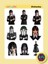 Wednesday Addams Sticker 1